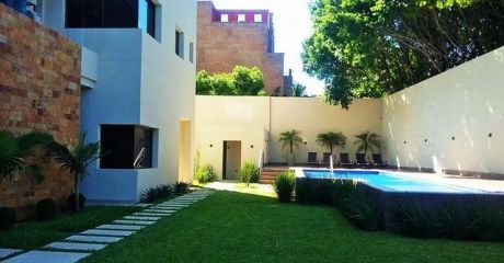 Alquilo Espectacular Departamento A Estrenar En Edificio De Lujo Con Piscina Y Gimnasio !!!