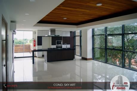 Equipetrol - Departamento De 3 Dormitorios En Alquiler.