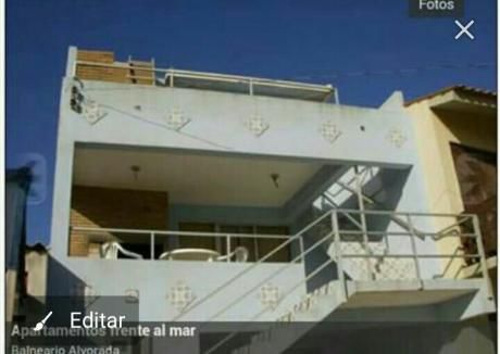 Apartamento En Alquiler Temporada, Chuy (alvorada ).