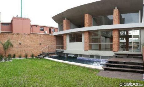 B° Jara - Prox. Leon Condou: Residencia Minimalista - Premium - 600.000 Usd