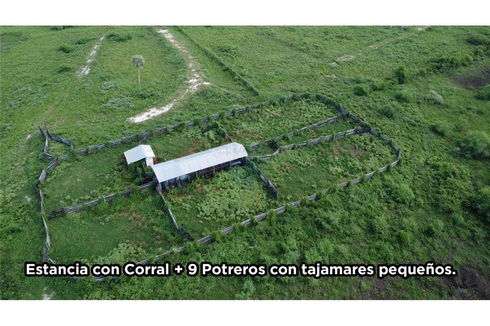 VENDO ESTANCIA EN BENJAMIN ACEVAL A PASOS DE ASUNCION — foto 2