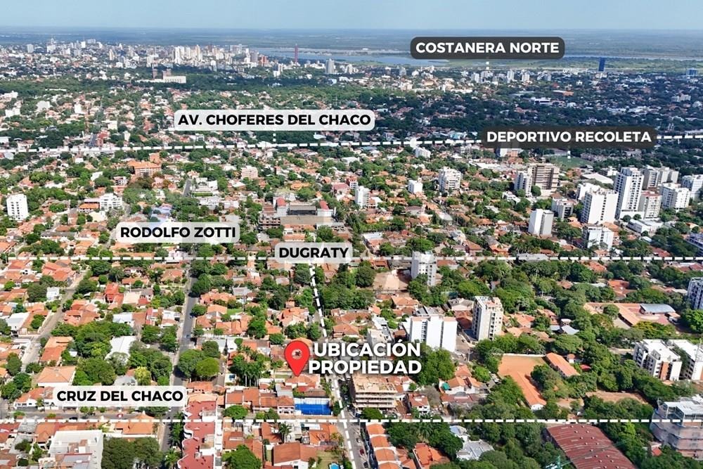 Venta Terreno en barrio Recoleta ASUNCION — foto 3