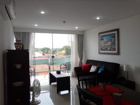Departamento Amoblado De 2 Dormitorios En Barrio Jara