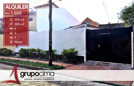 Casa Exclusivamente Para Piscina En Equipetrol