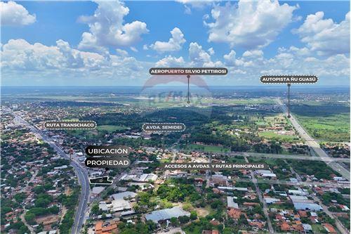 Alquilo Importante terreno sobre la Avda Transchaco — foto 2