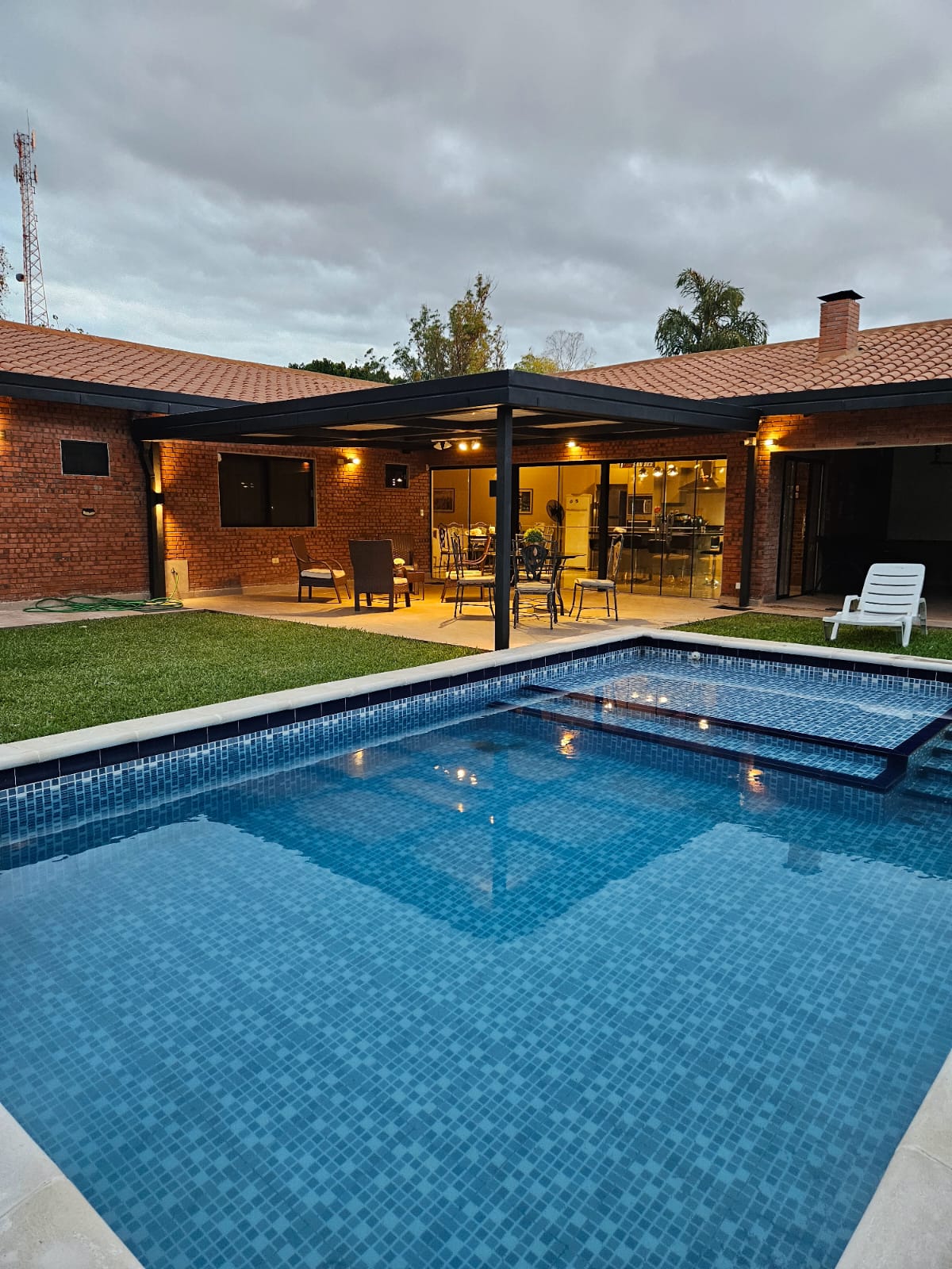 ALQUILO CASA QUINTA AMOBLADA EN SANBER - ZONA CENTRO — foto 3