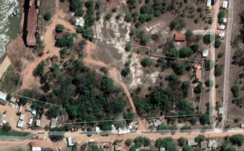 VENDO TERRENO PORTUARIO INDUSTRIAL EN VILLETA SOBRE EL RIO PARAGUAY — foto 2