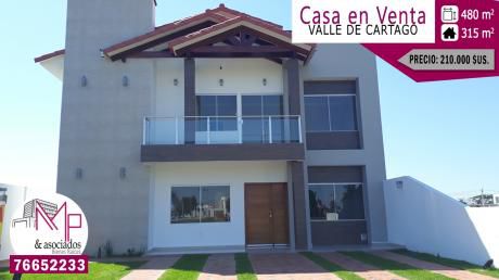 Lujosa Casa A Estrenar De 4 Dorms.