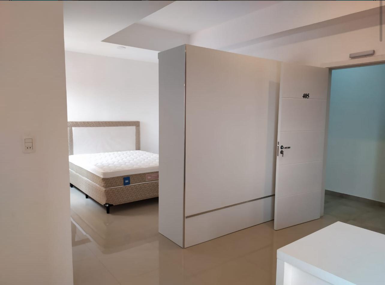 VENDO HERMOSO DEPTO DE 1 AMBIENTE EDIFICIO DIAGONAL  KM 9 CDE — foto 3