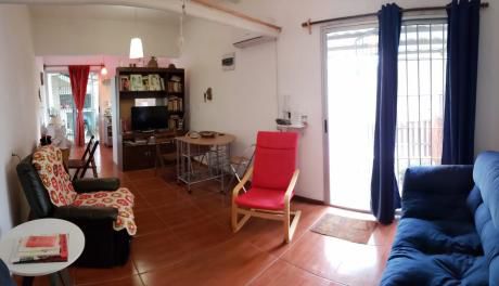 Casa 1 Dormitorio, Patio Y Parrillero.