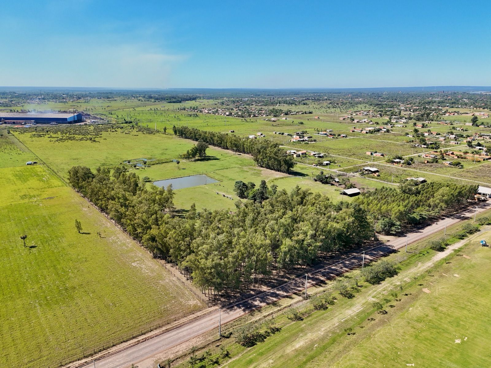 VENDO CAMPO DE 14,8 HAS EN VILLA HAYES — foto 3