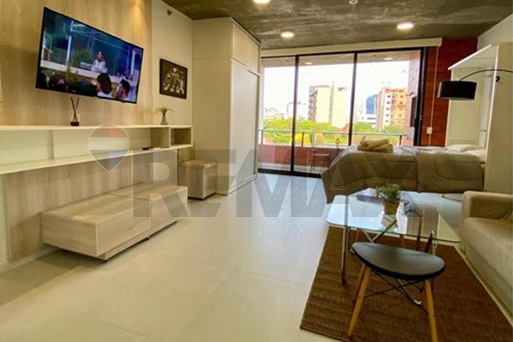 Departamento - Alquiler - Las Lomas (Carmelitas), Asunción, Paraguay — foto 2