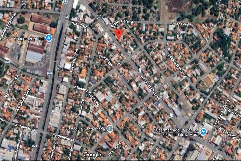 VENDO TERRENO SOBRE SANTA TERESA 720 M2 — foto 2