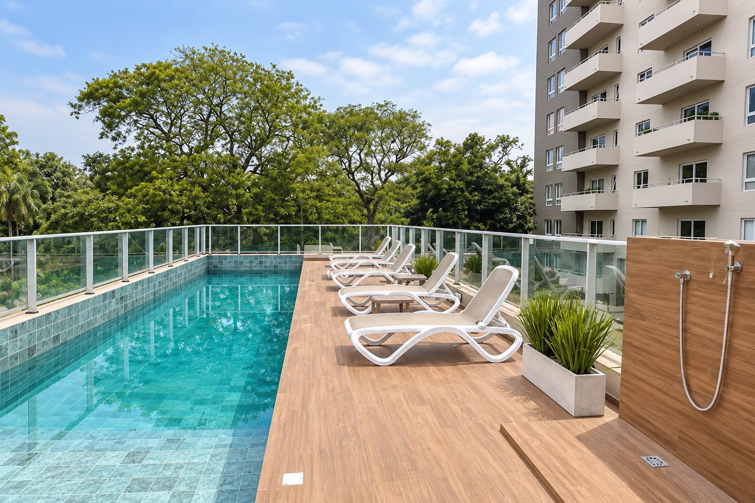 Departamento en alquiler en Luque