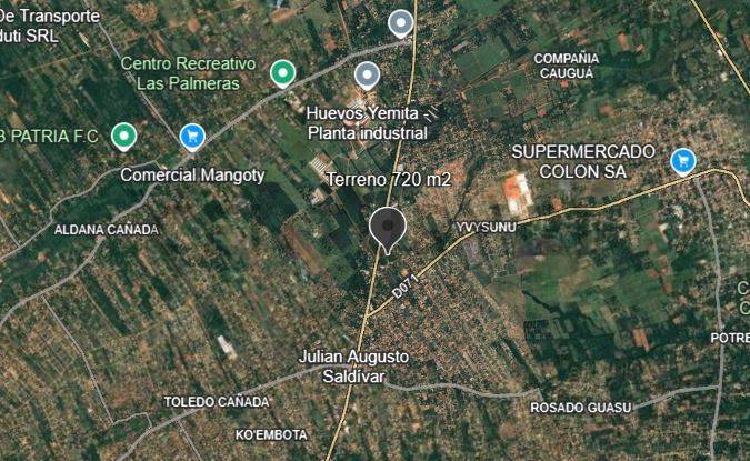 2 Terrenos juntos J.A. Saldivar — foto 2