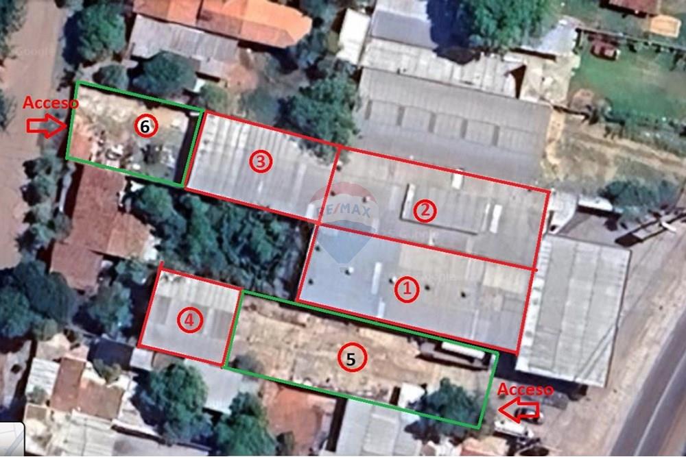 Tinglado en ubicación estratégica, Lambaré sobre Defensores del Chaco — foto 3