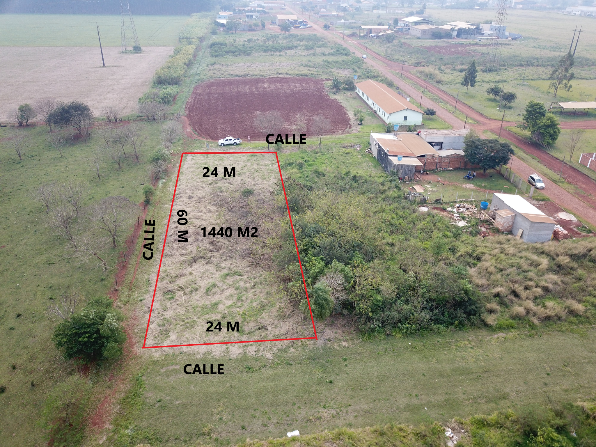 Exclusivos 4 Lotes Estratégicamente Ubicados en Km 16 Lado Monday, a Solo 1000 Metros de la Ruta PY02 — foto 2