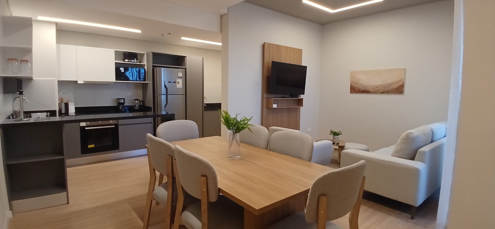 Alquilo Departamento Amoblado En Petra Tower, Asunción — foto 3