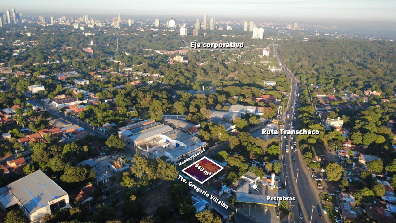 OPORTUNIDAD DE INVERSIÓN – TERRENO EN ESQUINA EN LOMA PYTÁ — foto 2