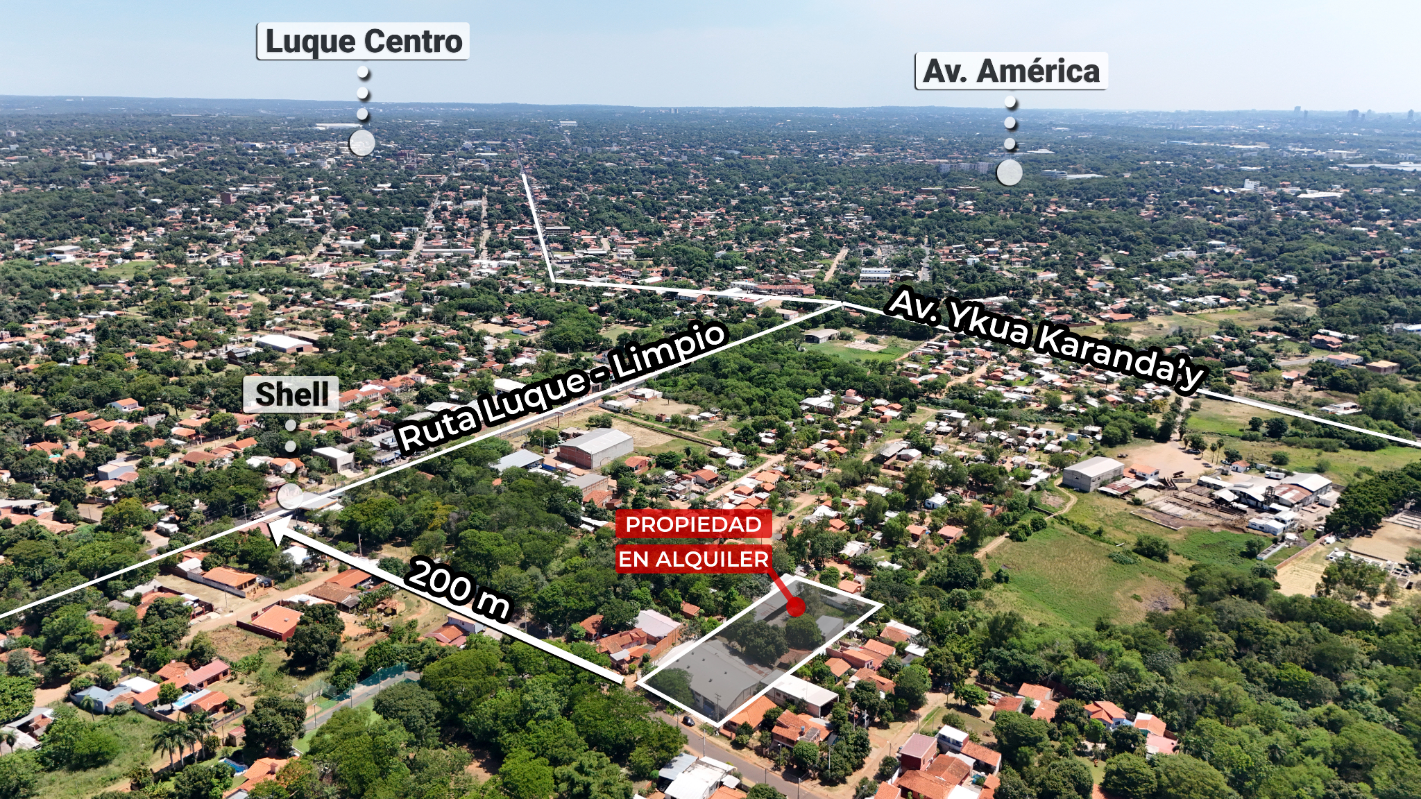 Alquilo Tinglado En La Ciudad En Luque — foto 2