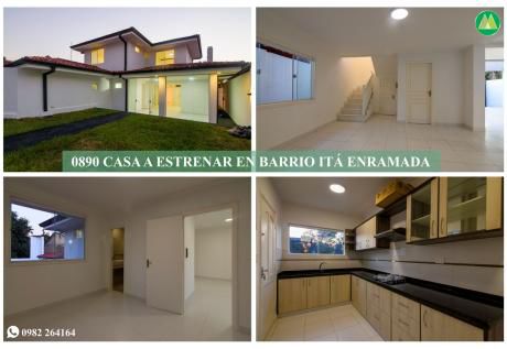 0890 Casa A Estrenar En Barrio Ita Enramada, Zona Avda. Perón