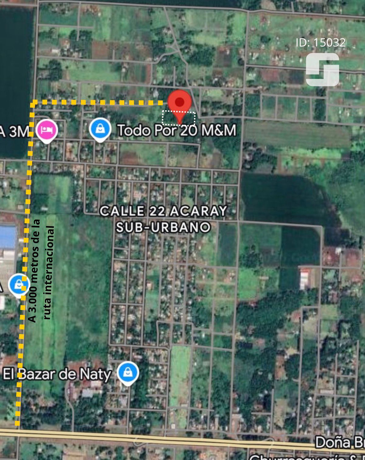 Vendo terreno en Acaray — foto 2