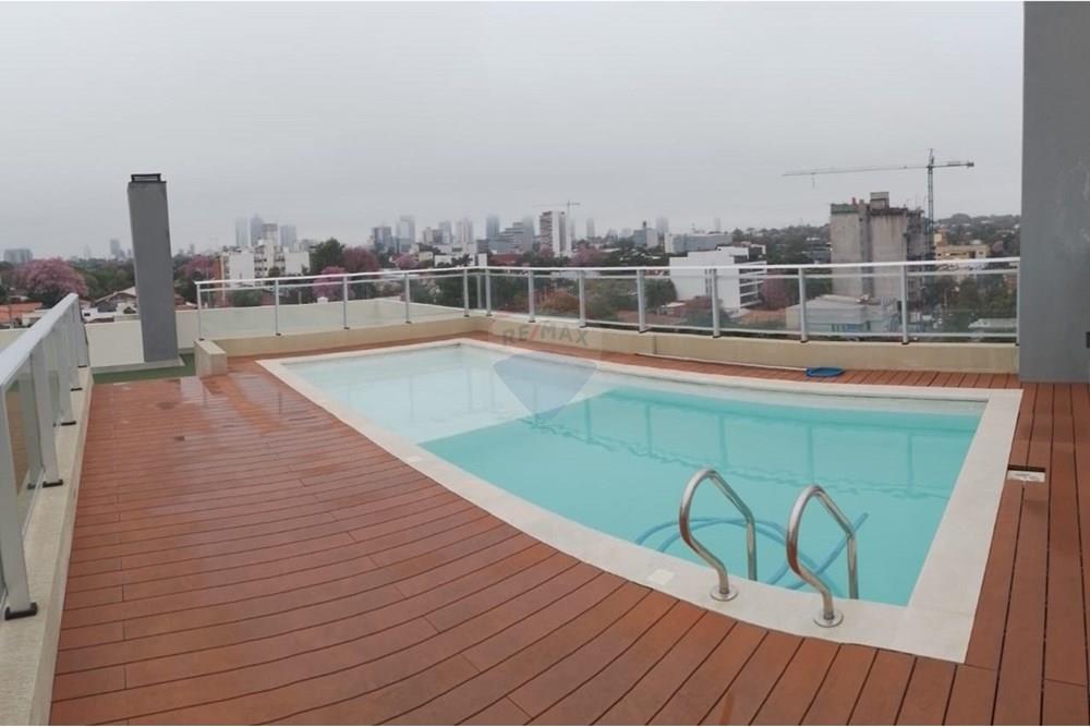 Alquilo Dpto. Moderno en Villa Morra, Asunción. — foto 2