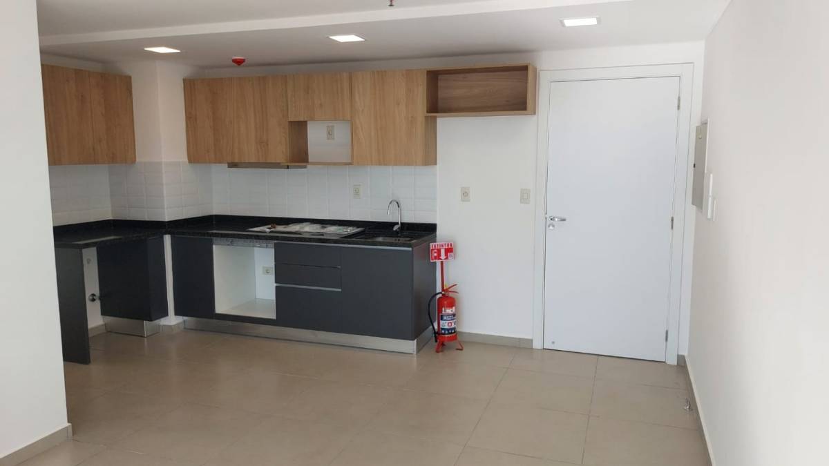 Vendo Depto 2 dormitorios, balcón con vista al Rio Paraguay y al Cerro Lambaré. — foto 2