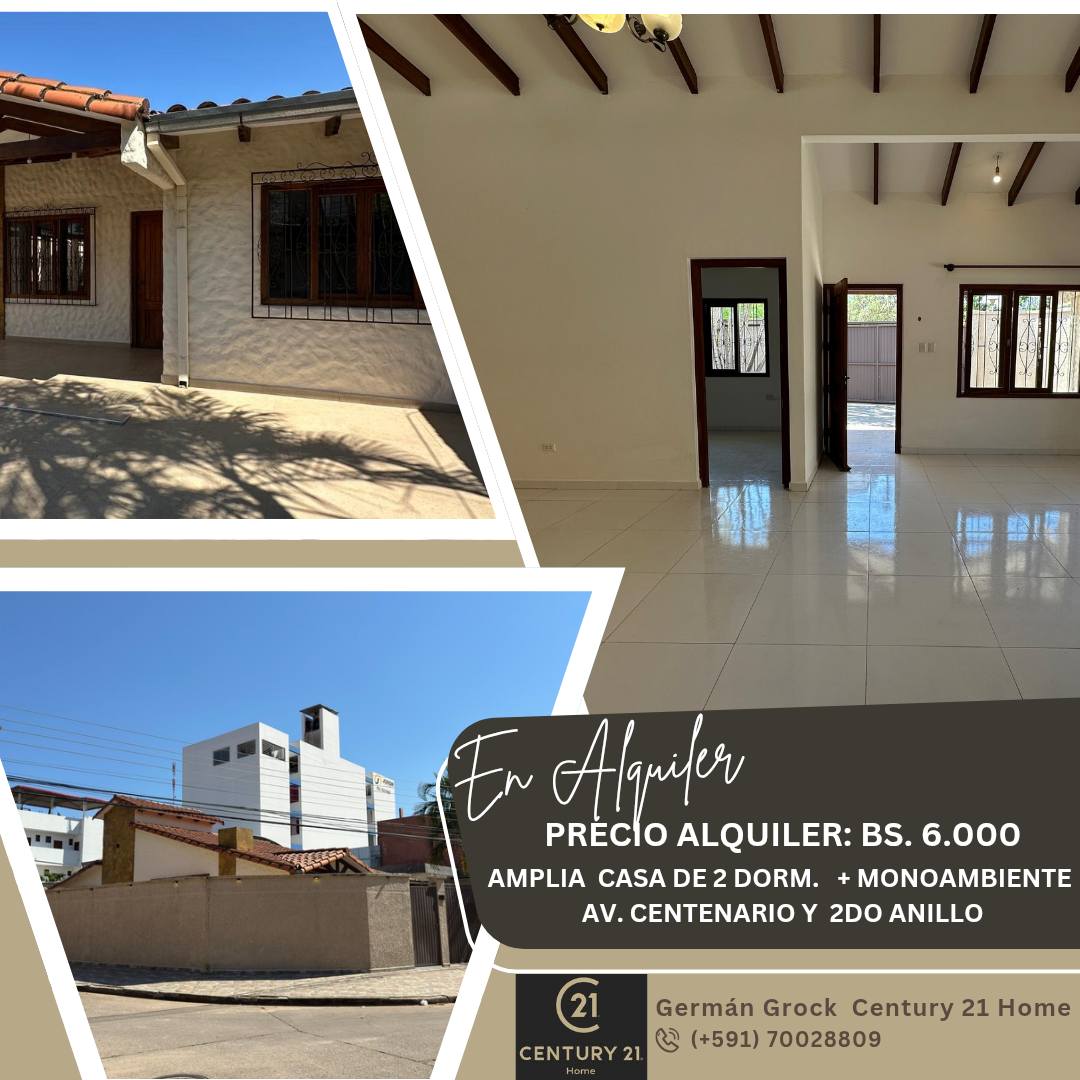 Casa en alquiler en Oeste