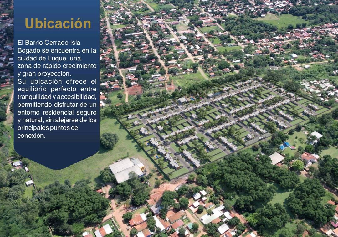 Terreno en venta en Isla Bogado, Luque — foto 2