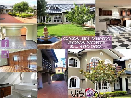 Casa En Venta Zona Norte