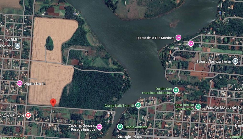 En Venta Terreno en Km 12 Acaray - CDE — foto 3