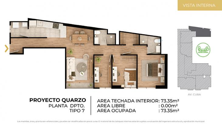 Departamento en venta en Jesús María