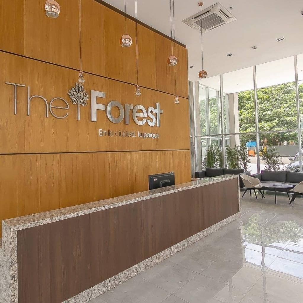 DEPARTAMENTO DE 3 HABITACIONES AMOBLADO EN THE FOREST — foto 3
