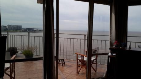 Penthouse Sobre Rambla De Pocitos 3 Dorm.