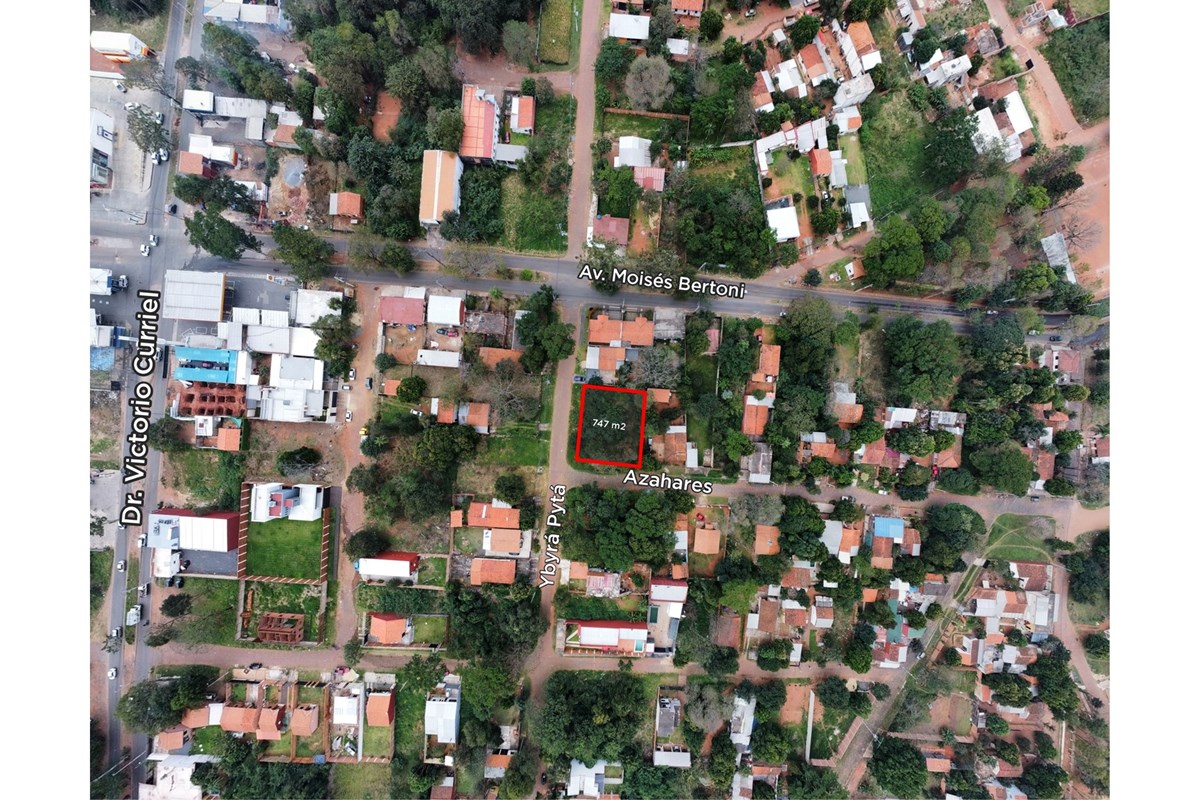 Terreno-Venta-Moises Bertoni, Capilla del Monte, San Lorenzo, Central — foto 3