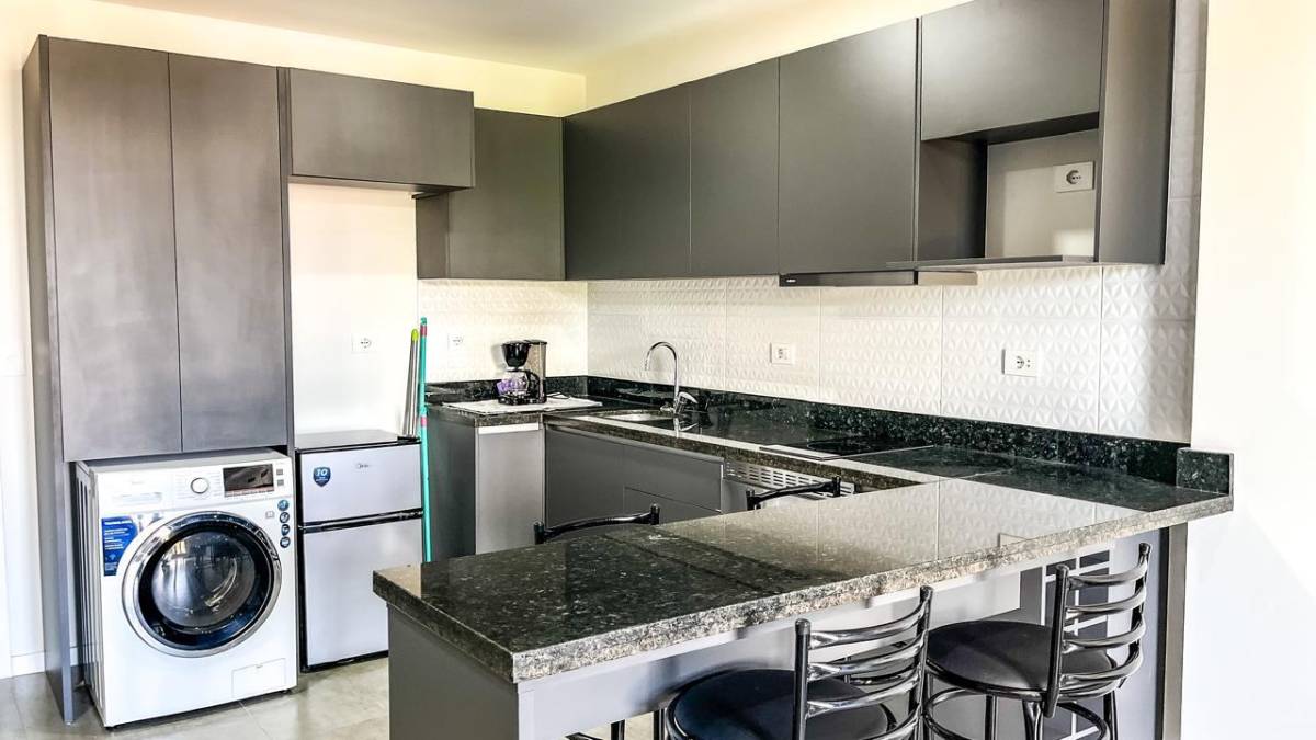 Monoambiente amoblado en alquiler en Asunción — foto 2