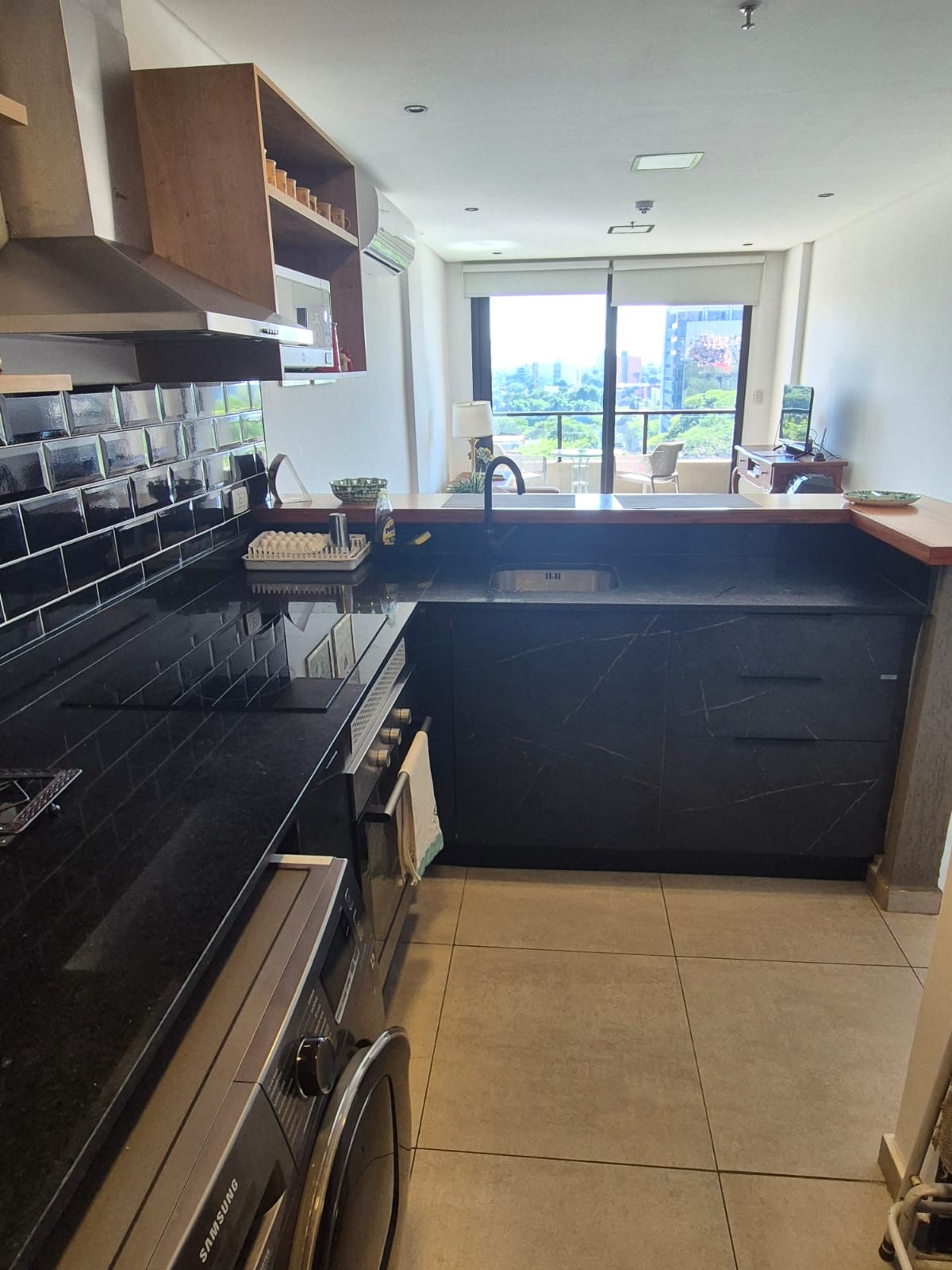 ALQUILO DEPARTAMENTO DE UNA HABITACIÓN AMOBLADO EN BARRIO RECOLETA — foto 2