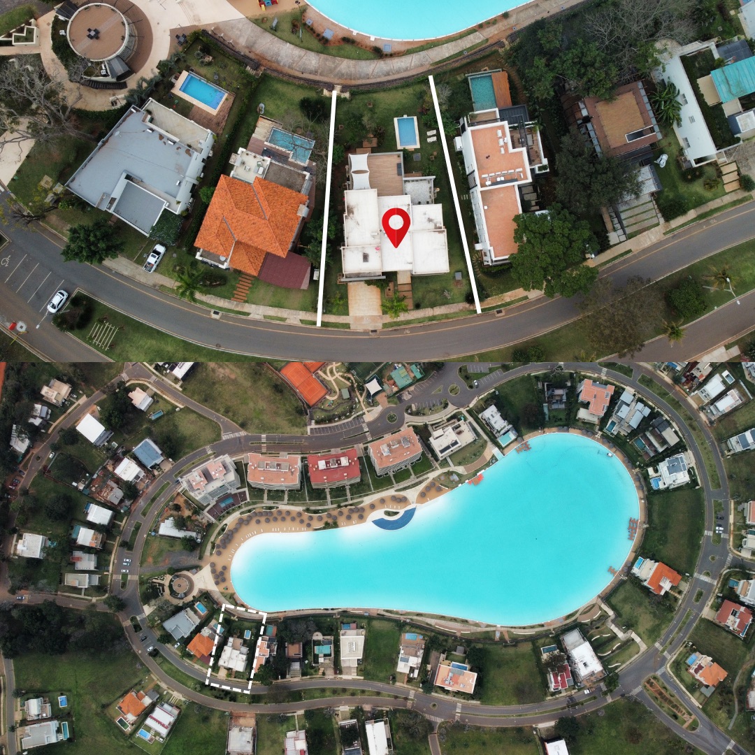 VENDO RESIDENCIA AMOBLADA DE 5 DORMITORIOS SOBRE LA LAGUNA - AQUA VILLAGE — foto 3