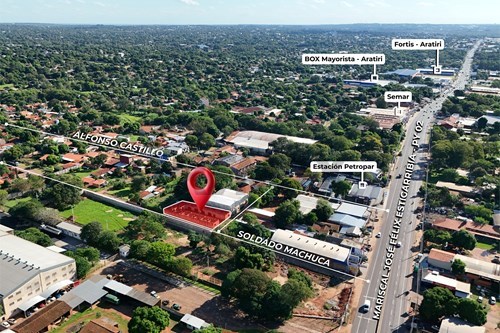 Terreno Comercial en Esquina de 800 m² con Obra Iniciada — foto 2