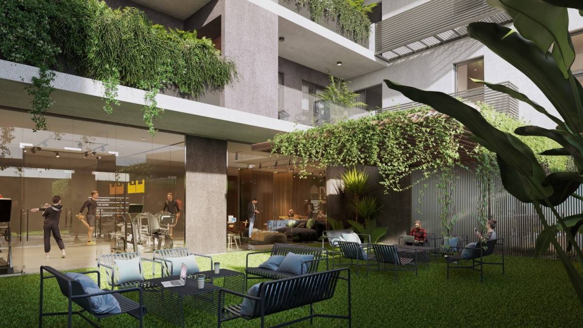 VENDO MONOAMBIENTE EN POZO EN EL EDIFICIO 01 LAS MERCEDES — foto 3