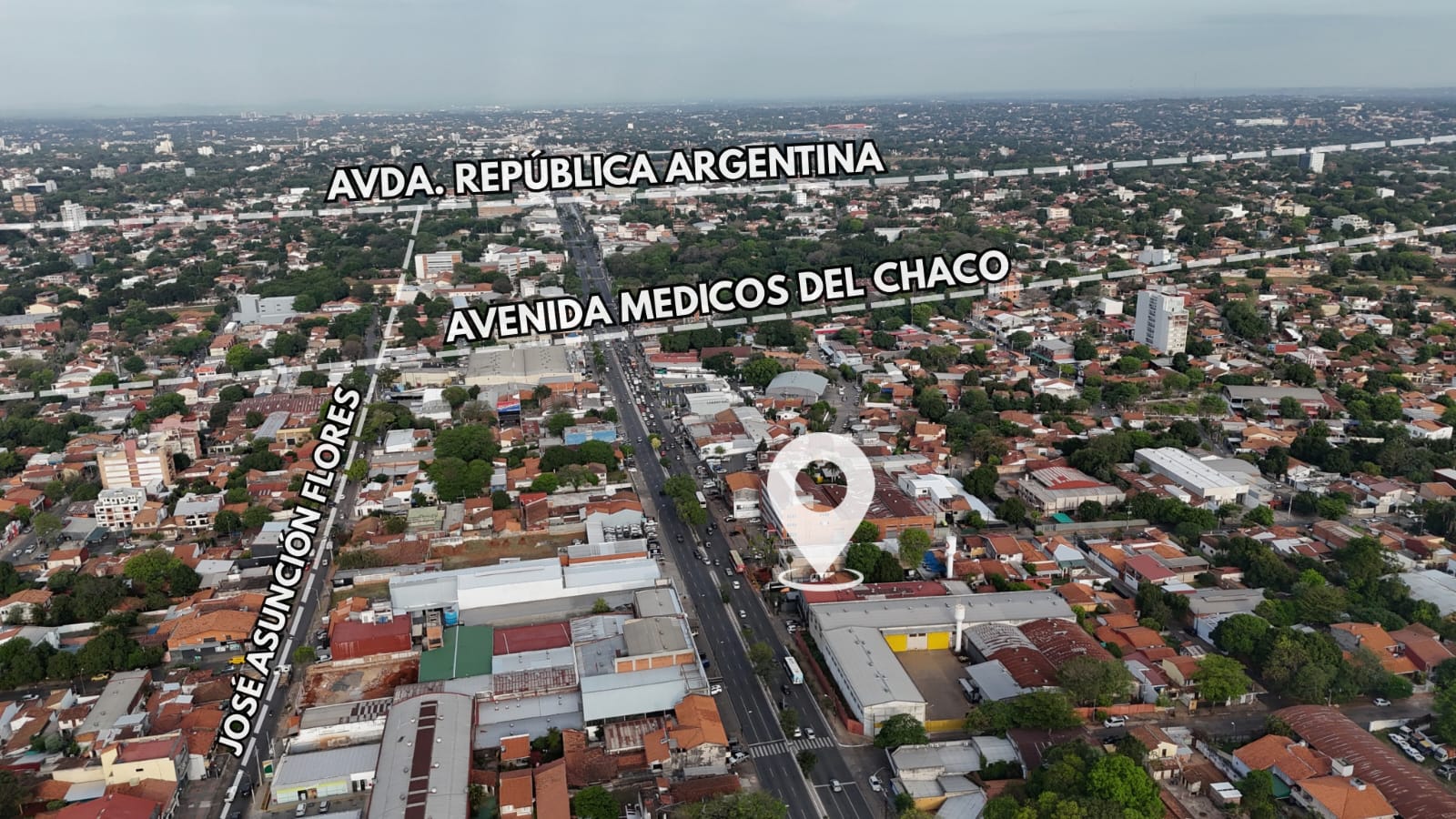 EN VENTA AMPLIO TERRENO COMERCIAL SOBRE AV. EUSEBIO AYALA — foto 2