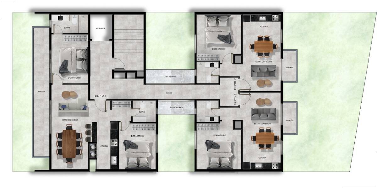 Departamento en venta en Mburucuyá, Asunción — foto 3