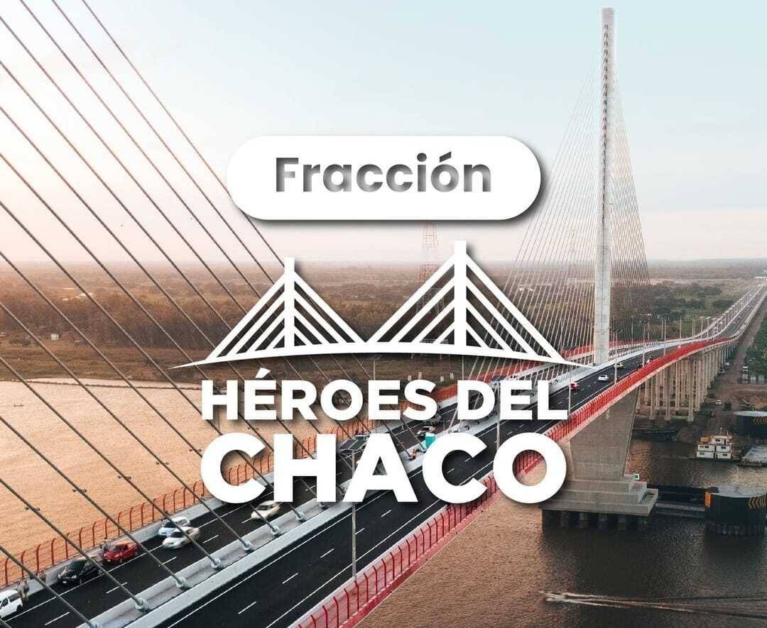 Fracción Héroes del Chaco. — foto 2