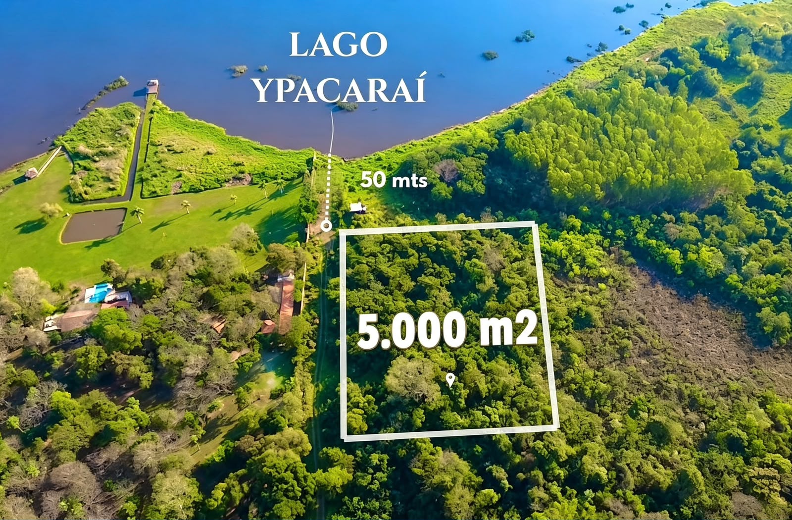 venta-terreno-san bernardino-cordillera - foto 1