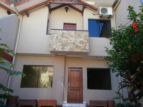 Casa En Alquiler Av. Mutualista 4to Anillo