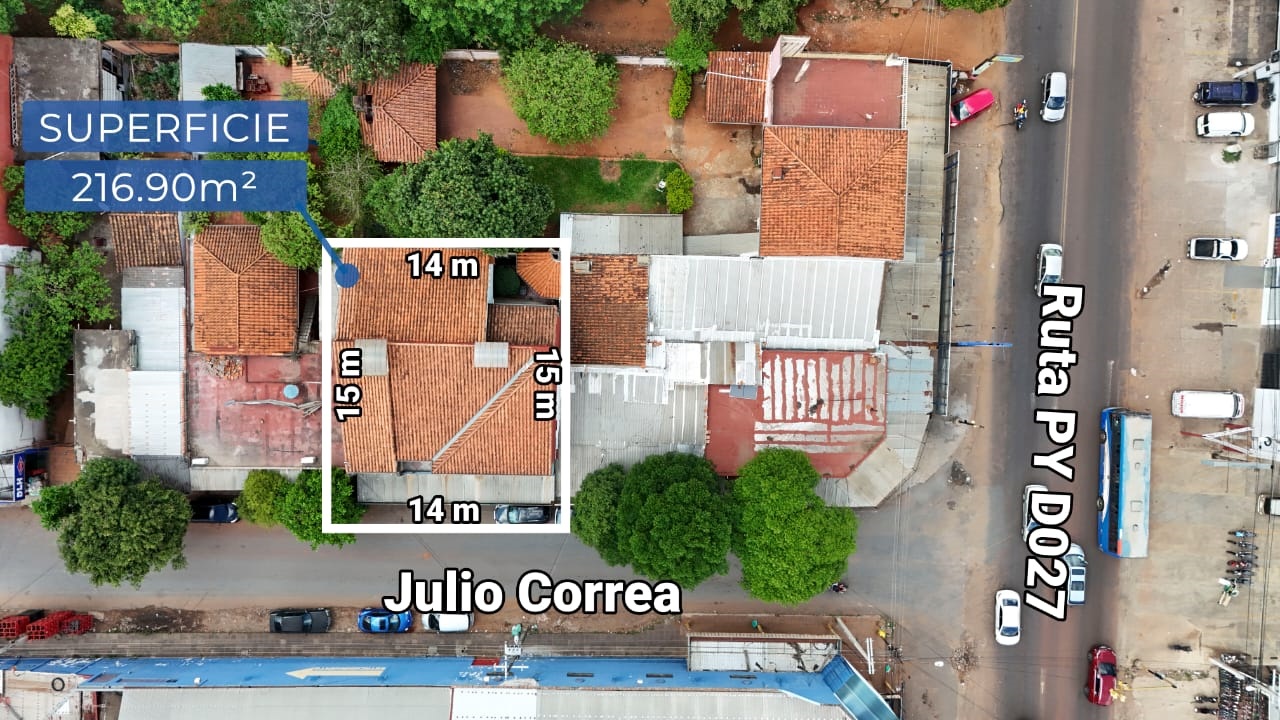 En Venta Casa Con Salón Comercial Y Departamentos Zona Capiatá Ruta 1 — foto 3