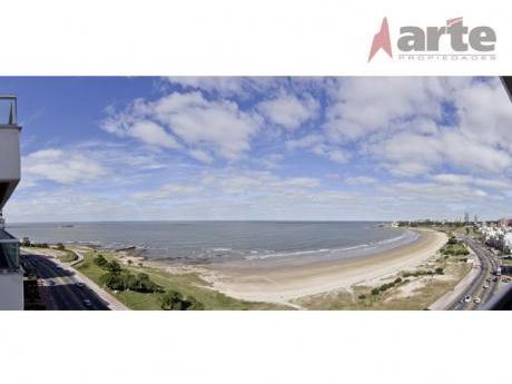 Unico Fte Al Mar, Espectacular Planta Sobre Rambla