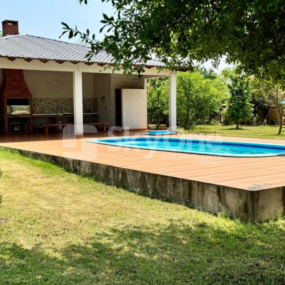 SE VENDE HERMOSA CASA QUINTA JUAN L MALLORQUIN - ALTO PARANÁ — foto 2