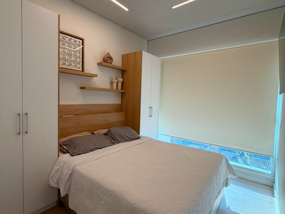 ALQUILO DEPARTAMENTO AMOBLADO DE 1 DORMITORIO EN PETRA TOWER — foto 3
